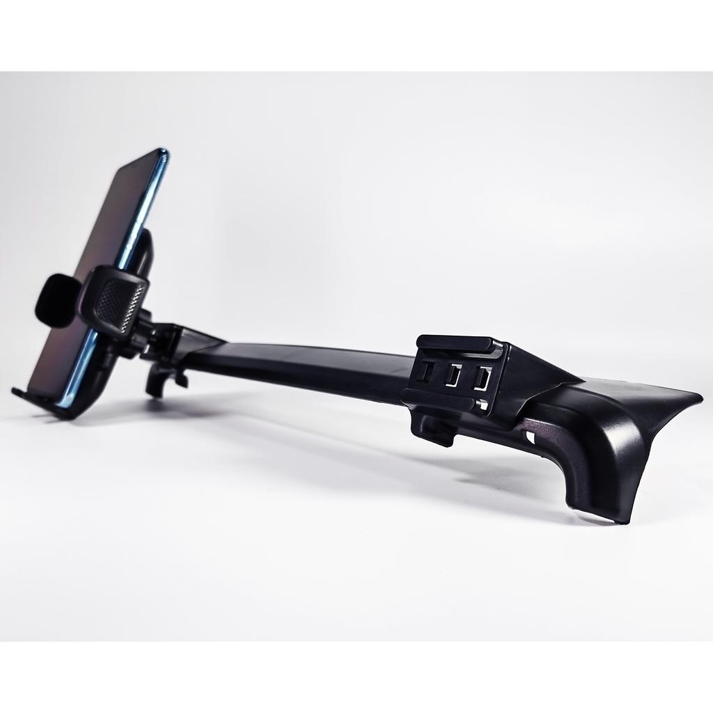 Car Phone Holder For Ford Ranger T9 Everest 2023 2024 Screen Fixed Base Wireless Charging Stand Car Mobile Phone Mounts Charger