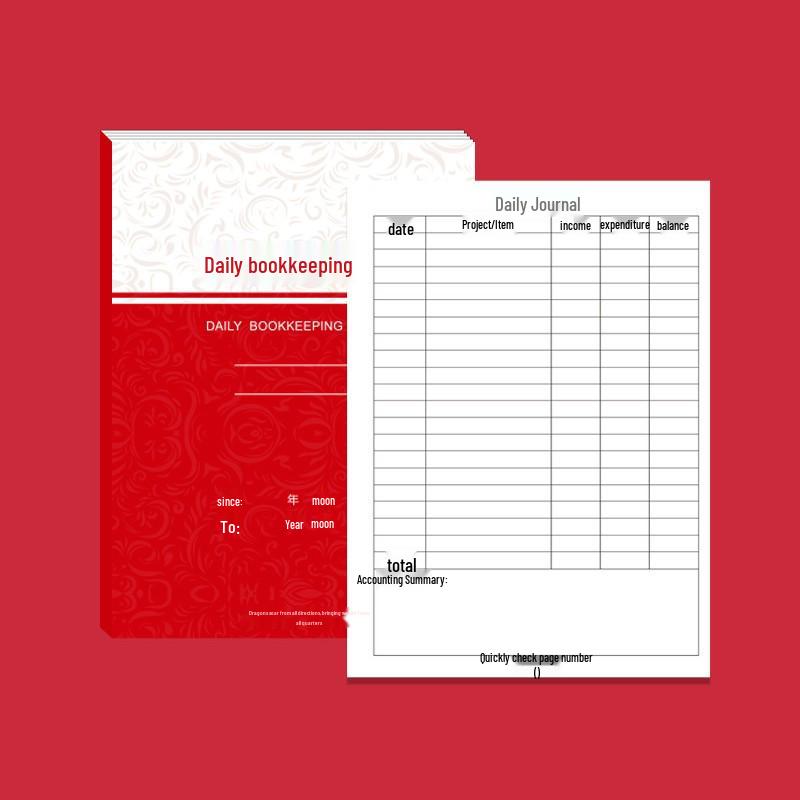 

Книга учета 2025: Личный и деловой реестр для отслеживания доходов и расходов