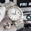 Orologio Automatico da Uomo Meccanico Sportivo Acciaio Inossidabile 904L Cinturino Lancette e Quadrante Luminescenti Dettagli Dorati 41mm