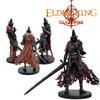 Elden Ring Dark Souls Fractured Knights Figures Desktop Accessories