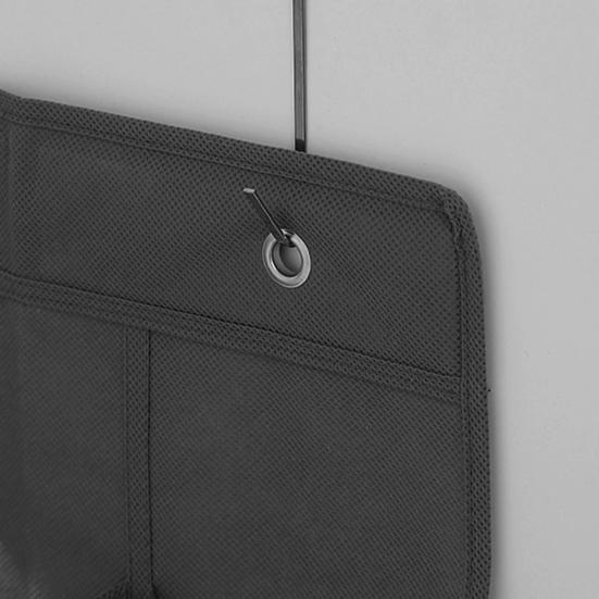 Over-The-Door Shoe Organizer 24 Mesh Pockets Over The Door Shoe Rack Breathable Hanging Storage Bag for Shoes Socks Toys