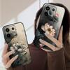 Oil Painting Lotus For Redmi Note 9 9S 10 11 12 12S 13 Pro+ Plus 5G India 14 Pro 4G Global 14S 13C 14C silicone soft phone case
