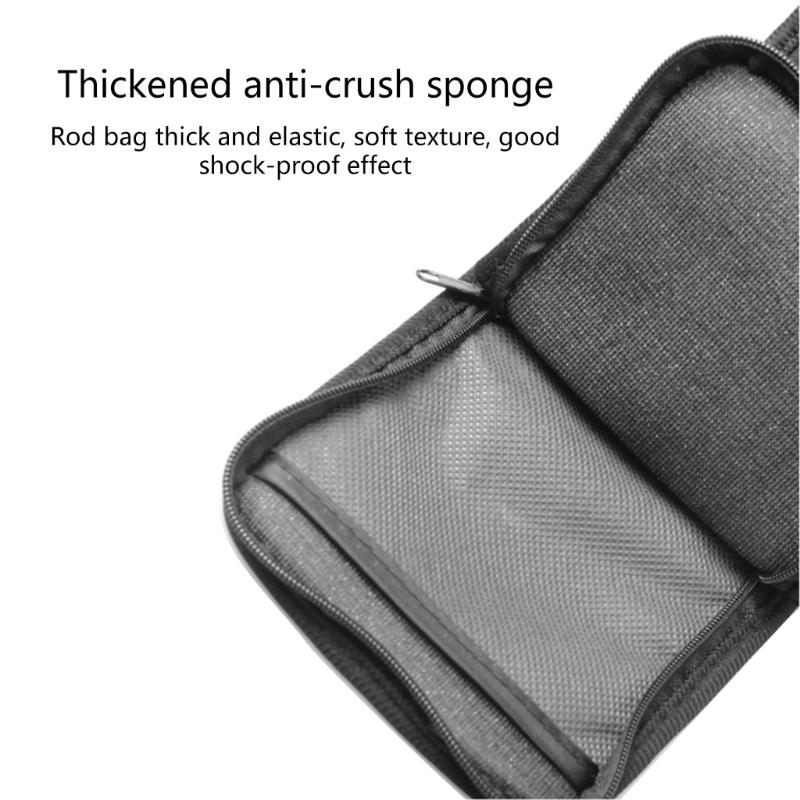 Fishing Rod Socks Fishing Rod Sleeve Elastic Fishing Rod Protect Cover for Spinning Baitcasting Rod Fishing Poles Covers