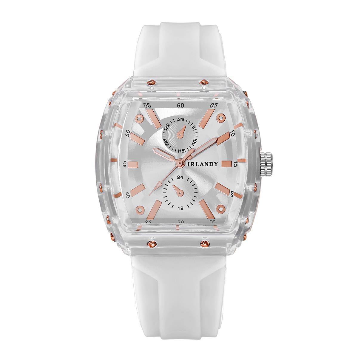 

Модные силиконовые ремешки женские кварцевые часы повседневные женские аналоговые наручные часы для девочек часы Reloj Mujer