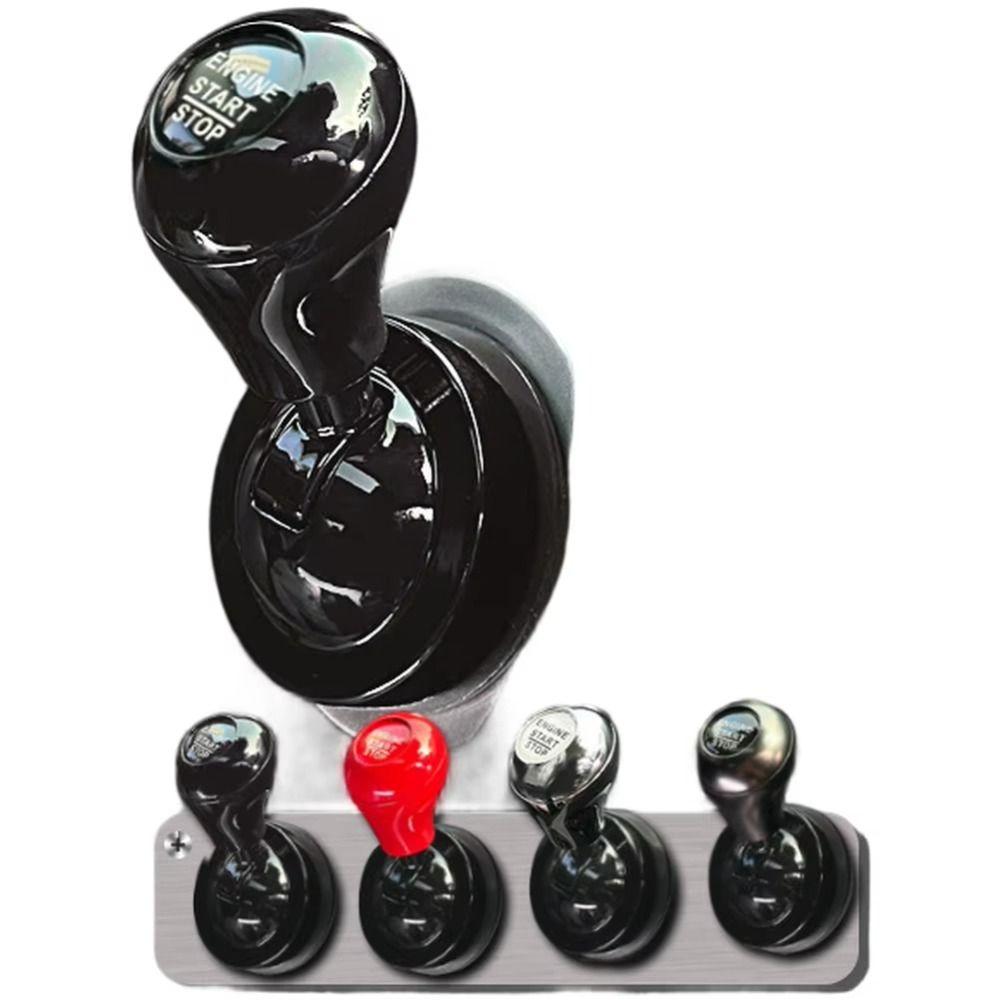 Zinc Zinc Alloy Material One-Start Button Retro Joystick Decoration Start Button Cover Automotive Decoration