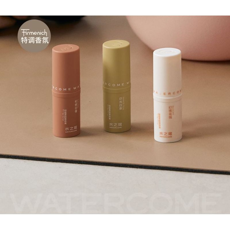 WATERCOME - Lightweight & Soothing Deodorant Balm - 3 Types