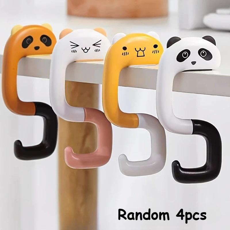 Adjustable Desk Hooks - No-Drill, Hangers for Office & School Desks,Desk Accessories Office