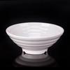 ZISIZ Melamine Double-Sided Threaded Soup Bowl