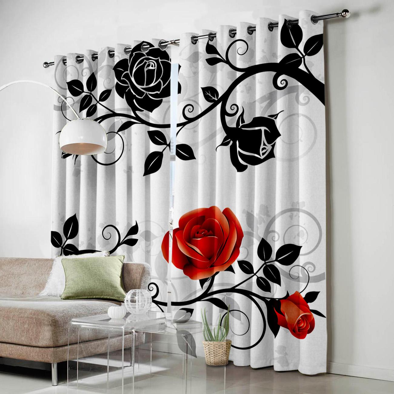 Красная и черная роза — фото 4