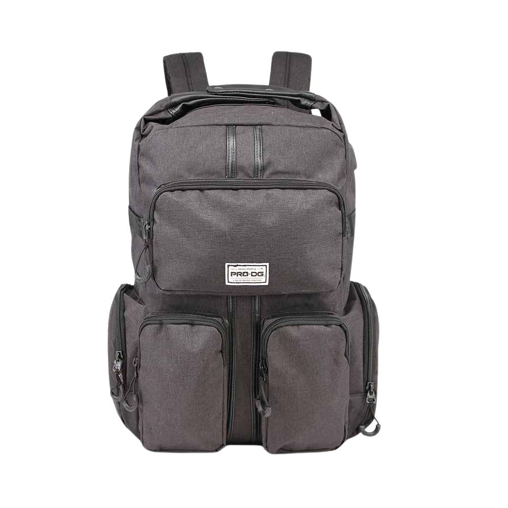 Plecak Dwukomorowy Szkolny Miejski Premium Army Czarny 35X44X17 Cm