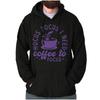 Halloween Hocus Pocus I Need Coffee To Focus Hoodie Hooded Sweatshirt Men Women