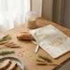 New L-shaped Zipper Double-layer Beeswax Bread Bag, Supply Of Beeswax Cloth For Preservation And Storage Beeswax Bag