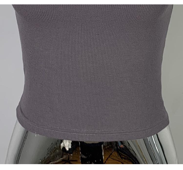 Korean Dongdaemun Off-Shoulder Ruffle Crop Top: Slimming, Sexy, Pure Desire Style for Women