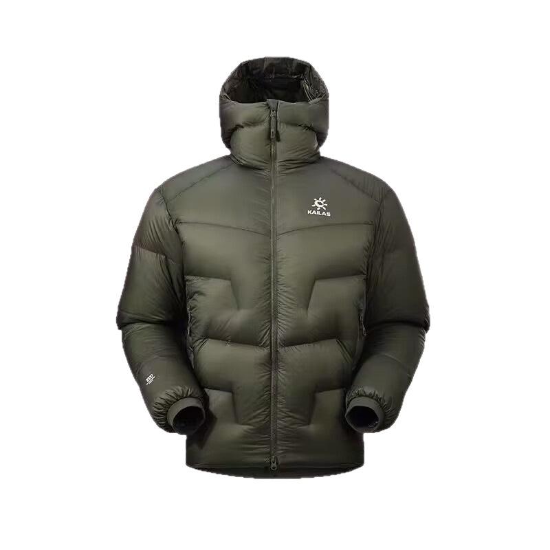 Kailas 5000GT Winter Couple Down Jacket - White Duck Down, 700 Fill Power, Cold-Resistant, DuPont Three-Proof