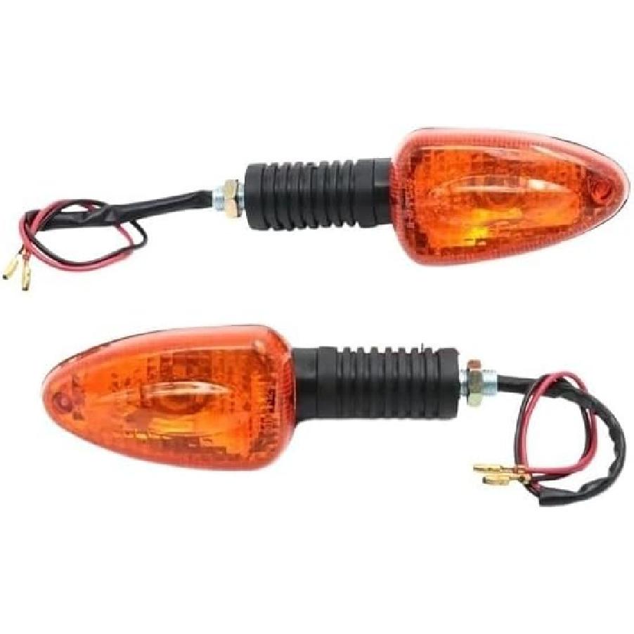 [Motorcycle Parts] Front Rear Motorcycle Turn Signal Indicator for BMW R1100GS R1100R R1150GS R1150 for Adventure ADV R 1100 1150 GS R Blinker (Orage