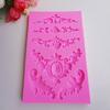 Premium Quality Silicone Fondant Mould With Vintage Baroque Cake Border Design