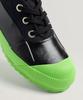 Novesta Rubber Low Sneakers Black/Green