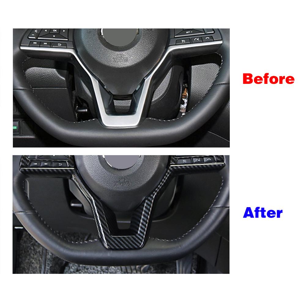 Pro Nissan Qashqai J11 X-trail T32 2017 2020 Kryt rámu spínače volantu, lišta, dekorace interiéru, příslušenství