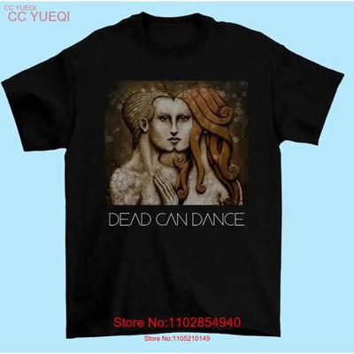 Rare Dead Can Dance Band T Shirt Black Men All Size S M L 2345XL Vintage Washed Fashion Soft Designer Clothes Stretched Stylish
