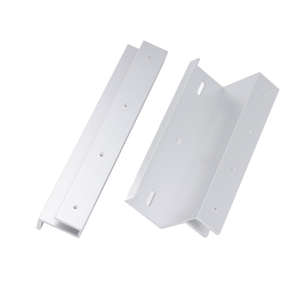 Elektromagnetyczny uchwyt zamka 280KG Drzwi pojedyncze Kontrola dostępu Elektromagnetyczny uchwyt zamka Stojak