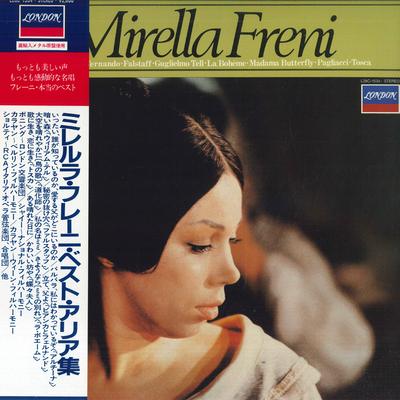 LP Record MIRELLA FRENI - Best Arias L28C1534 LONDON Japan Obi Classical Used