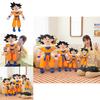 High-quality Dragon Ball Z Goku Vegeta Trunks Plush Doll Soft Stuffed Toy Collection