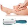 Foot File Double Sided Frosted Remove Calluses Dead Skin Cuticle Recyclable Professional Foot Grater for Dry Wet Feet