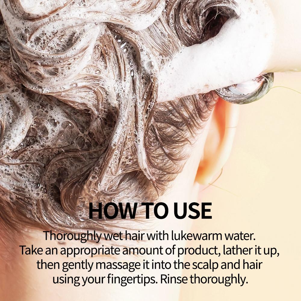 Farmstay Tamanu Oil Mild Shampoo Avocado 300ml