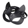 Chain Harness Cat Mask Black Color Masquerade Mask Sexy Fancy Mask  Cosplay Party