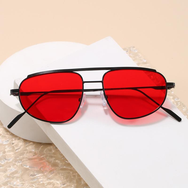 Vintage Style Woman Sunglasses Pilot Shape Anti-reflective Men Sunglass Holiday Travelling Sun Glasses Man
