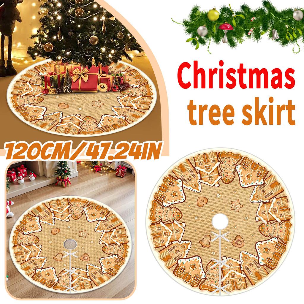 Christmas Tree Skirt Craft Christmas Decorations