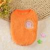 Fleece Pet Vest Small Puppy Cats Clothing Warm Lightweight Wear Cartoon Dog Clothes Chest Size Adjustable Comfort Fit