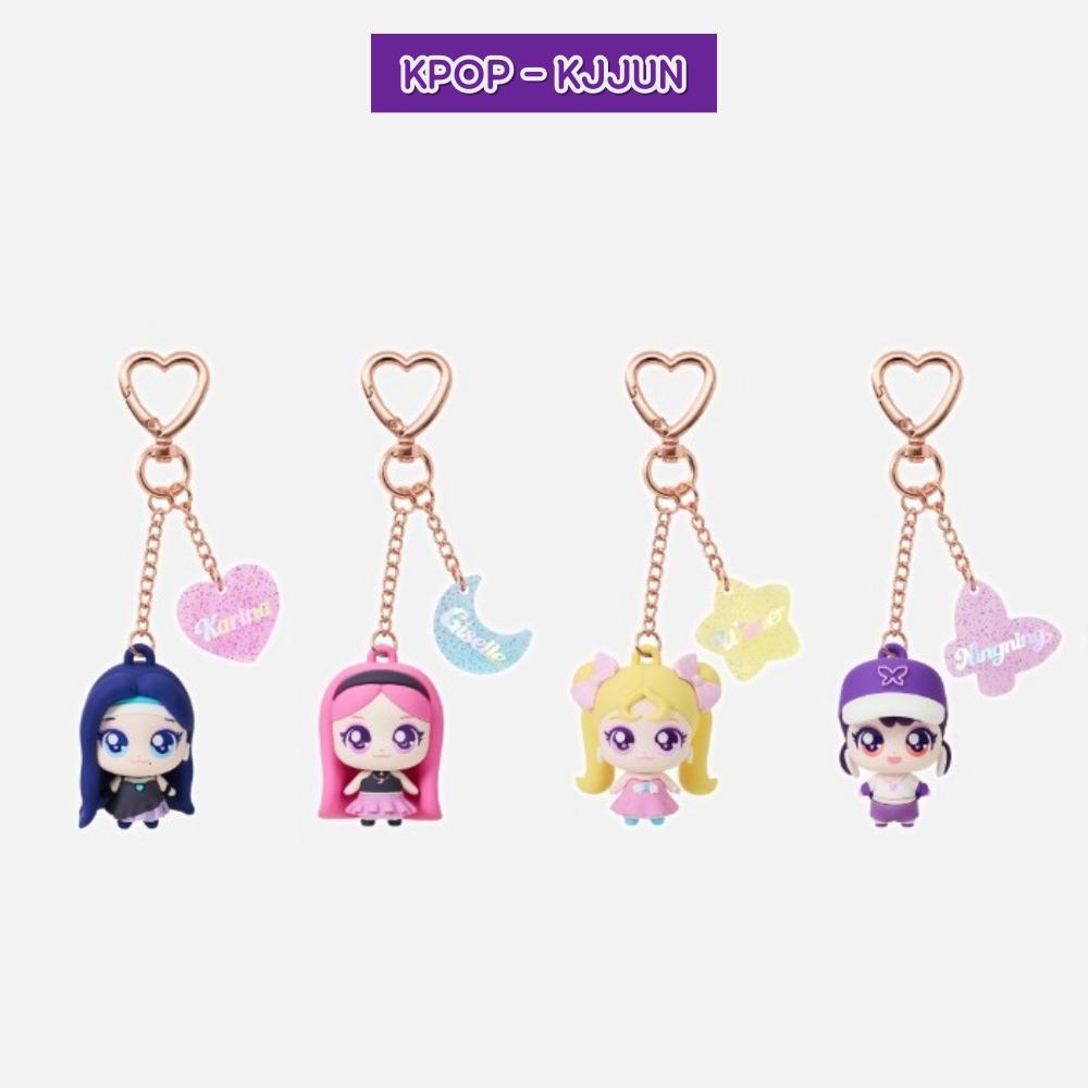 

[PRE-ORDER] aespa Teenieping X aespa - FIGURE KEYRING Cutie ver. KARINA