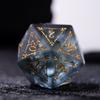 Babylon Dice, Ice Crack Crystal Dice Original Peripheral Return To the Future 1999 Comala Rain