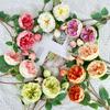 Artificial Wedding Flower Decor With Faux Fabric For Bridal Events And Photography