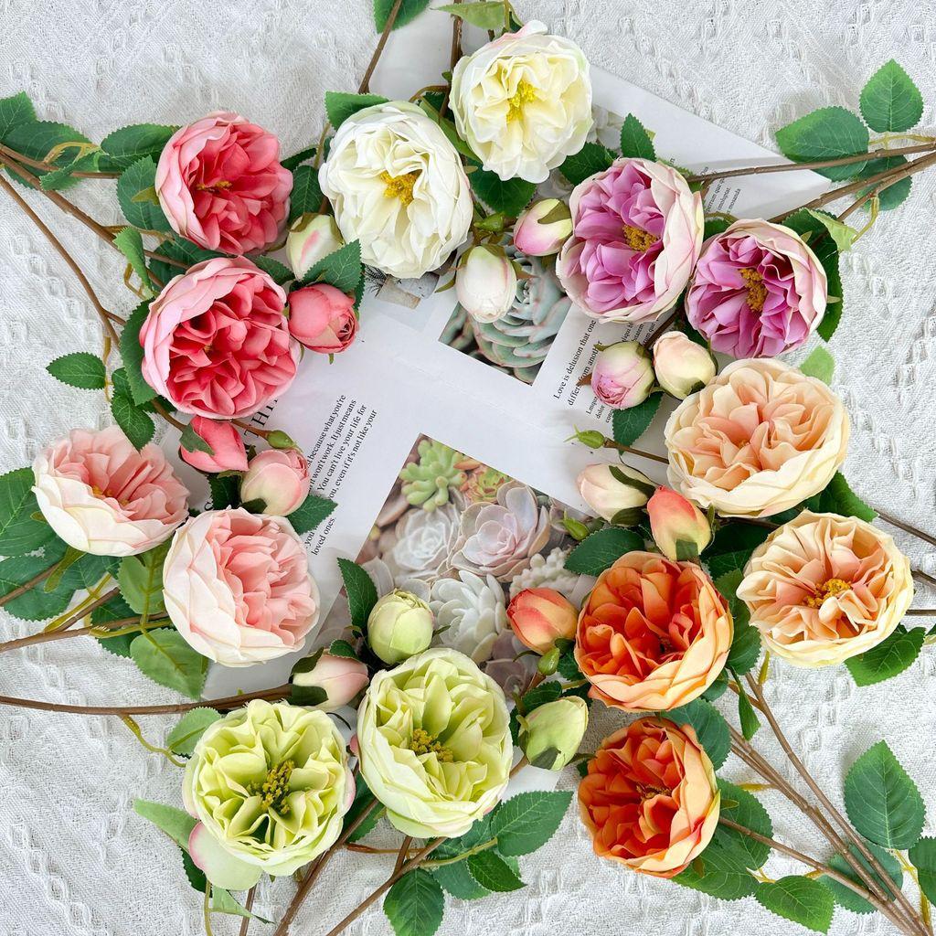 Artificial Wedding Flower Decor With Faux Fabric For Bridal Events And Photography