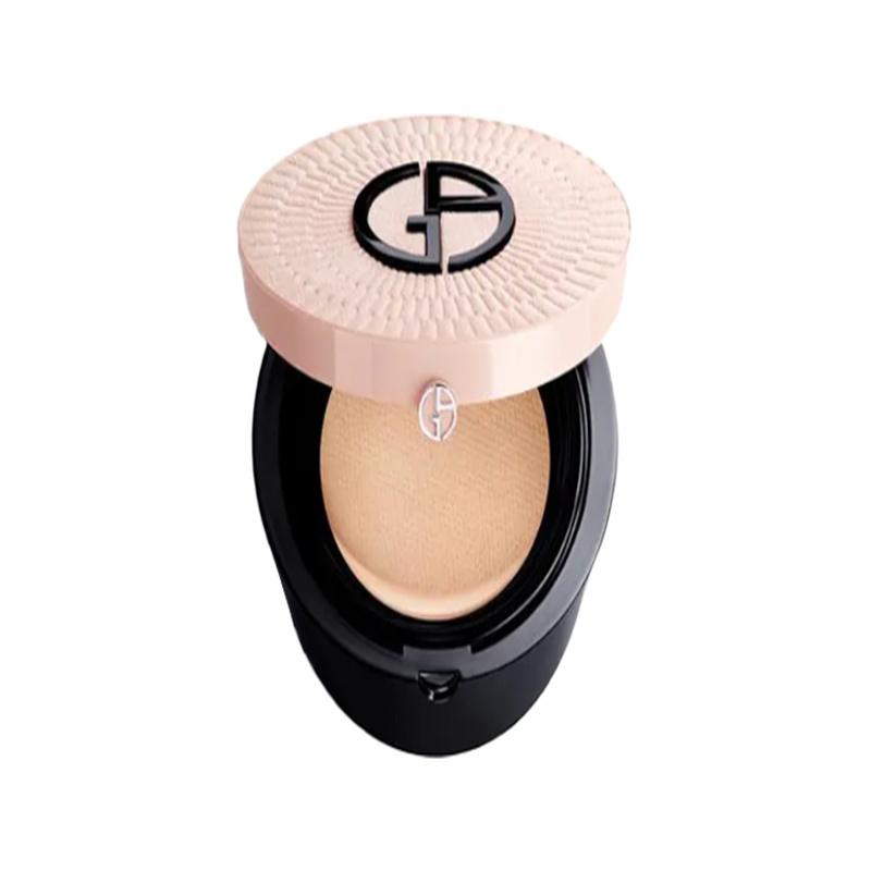 Armani Limited Edition Nude Powder Cushion Clear Cream Skin Complexion #04 Suitable for natural skin tone