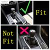 Central Control Shift Gear Panel Frame Decoration Cover Trim Fit For Honda Civic 2016 -  Carbon Fiber Accessories Interior