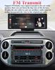 10.26 Inch Car Dash Cam DVR Multimedia Player, 1080P FM Wireless Carplay Android Auto Support