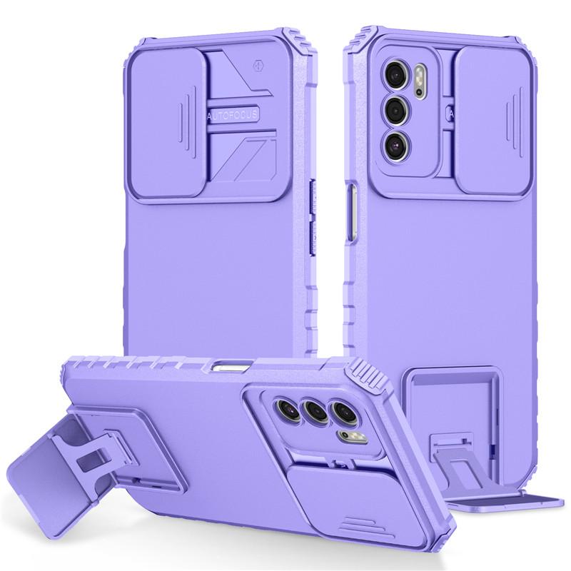 Pro OPPO A15 A15S A16 A16S A16K A16E Pouzdro Robustní Armor Stojan Zadní Kryt Pro OPPO A52 A72 A53 A53S A54 A55 A36 A76 A95 A96
