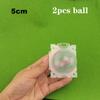 High pressure black transparent 5 8 12cm Rooter Growing Plant Rooting Ball nursery tray tree Root grow plastic case pot Grafting