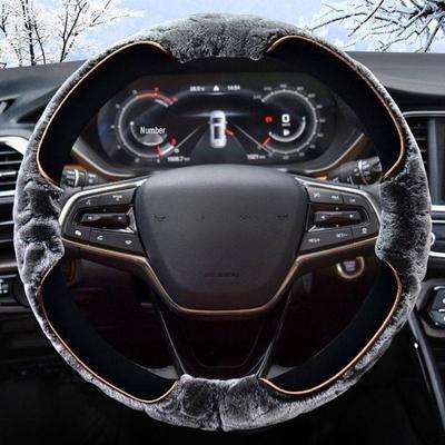 Plush Winter Steering Wheel Cover for GAC Trumpchi GS4, GS8, GS357, Yingbao, Yingku M8, M6, E8, E9