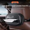 Trumpchi Cross-border Car Tissue Box: Hanging Pull-out for Back Seat