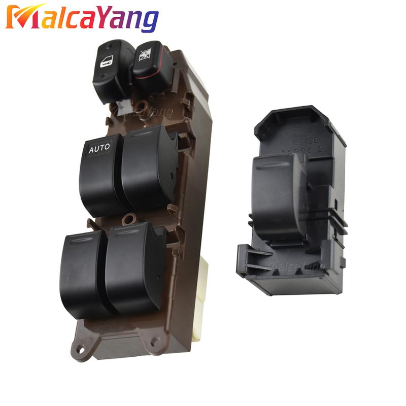 High Quality 84820-60130 8482060130 Car Styling Electric Power Window Master Switch For 1998-2002 Toyota Land Cruiser 100 4700