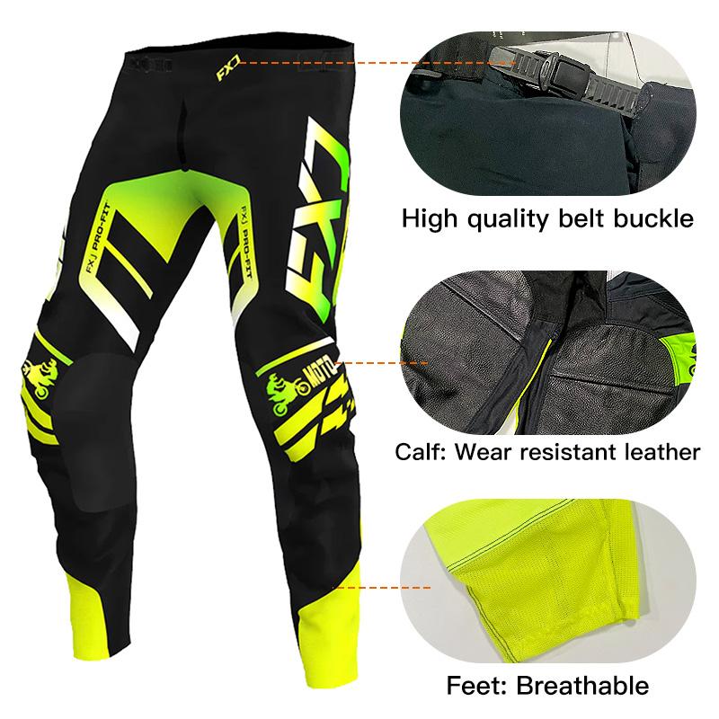 Zestaw motocrossowy dla dzieci 4 5 6 7 8 9 10 11 12 13 lat Młodzież Dziecko Motocykl Chłopiec Dziewczynka Jersey Spodnie Zestawy kombinezon wyścigowy Off-road Enduro MX MTB