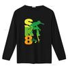 Sk8Boy Skateboard T Shirt Boys vintage Washed Soft Comfortable Versatile fashion Top For Everyday Wear Breathable Casual