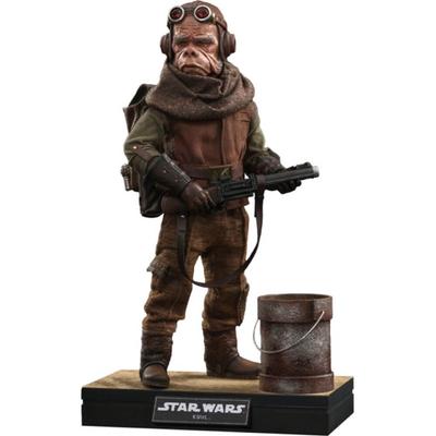 Gwiezdne Wojny: Mandaloriański Kuiil 1:6 figurek w skali
