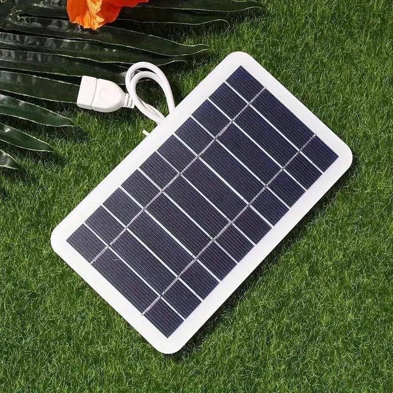 

«Солнечная панель 2W5V для зарядки мобильных телефонов в чрезвычайных ситуациях на открытом воздухе» 2W