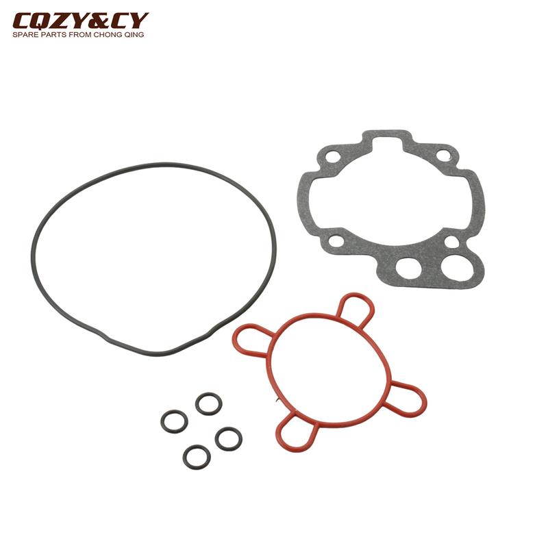 Motorcycle Engine Complete Gasket Set For Aprilia AF1 MX RS RX Enduro Special Engine Tuono 50cc AM6 2-Stroke Engine Parts