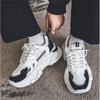 Herrenmode dicke Sohle Sportschuhe atmungsaktive Laufschuhe